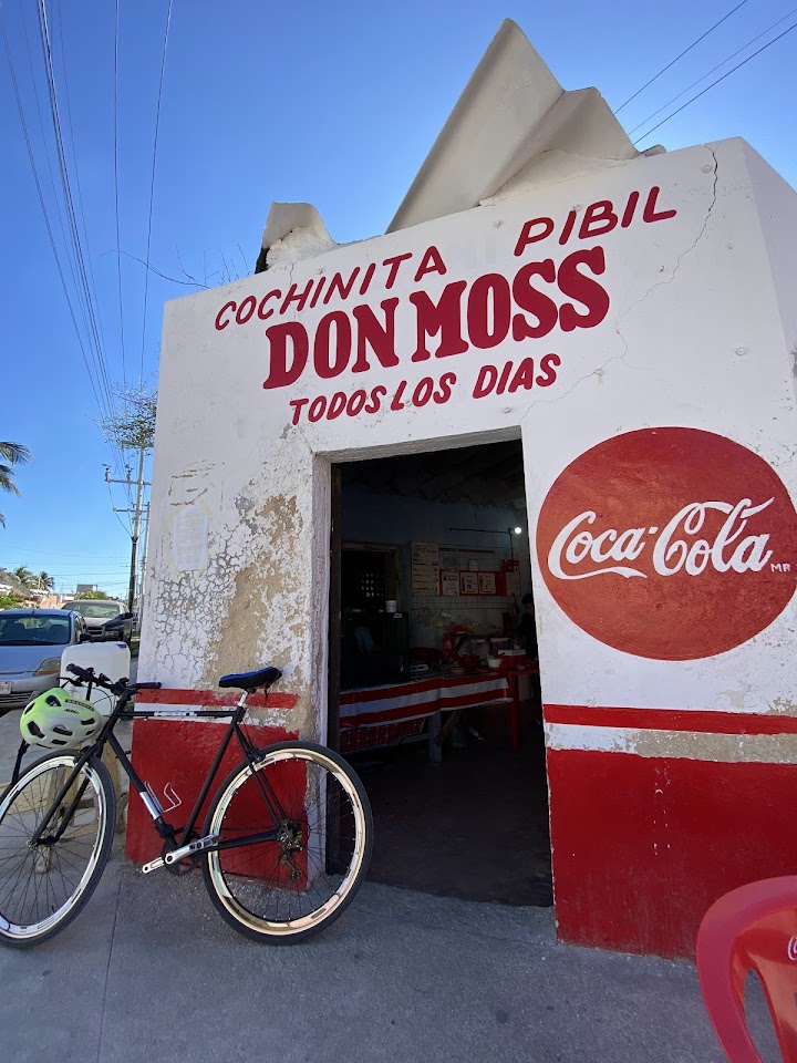 Gastronomía local en Sisal, Yucatán